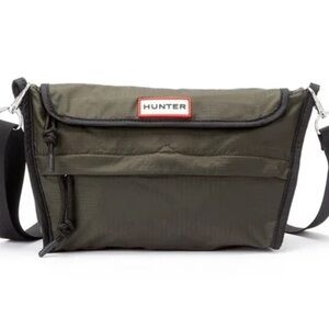Hunter Green Crossbody Bag